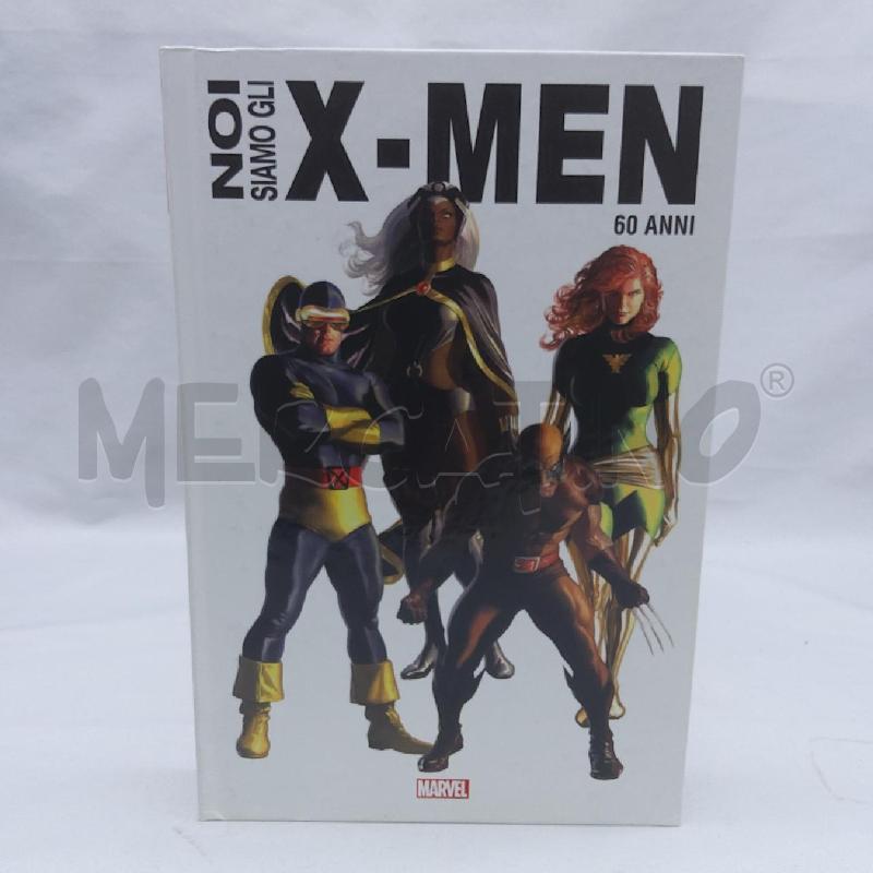 NOI SIAMO GLI X MEN 60 ANNI MARVEL | Mercatino dell'Usato San maurizio canavese 1