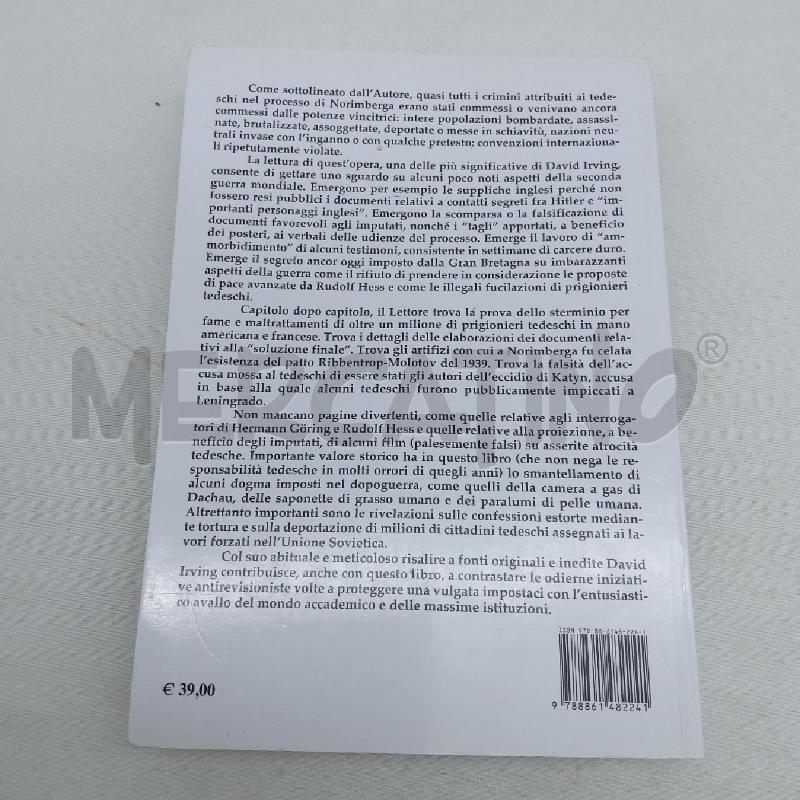 NORIMBERGA ULTIMA BATTAGLIA | Mercatino dell'Usato San maurizio canavese 4