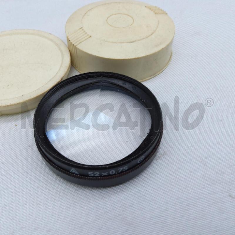 OBIETTIVO FILTRO MULTI IMMAIGNE 52X0,75 | Mercatino dell'Usato San maurizio canavese 2