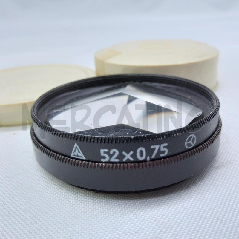 OBIETTIVO FILTRO MULTI IMMAIGNE 52X0,75 | Mercatino dell'Usato San maurizio canavese 3
