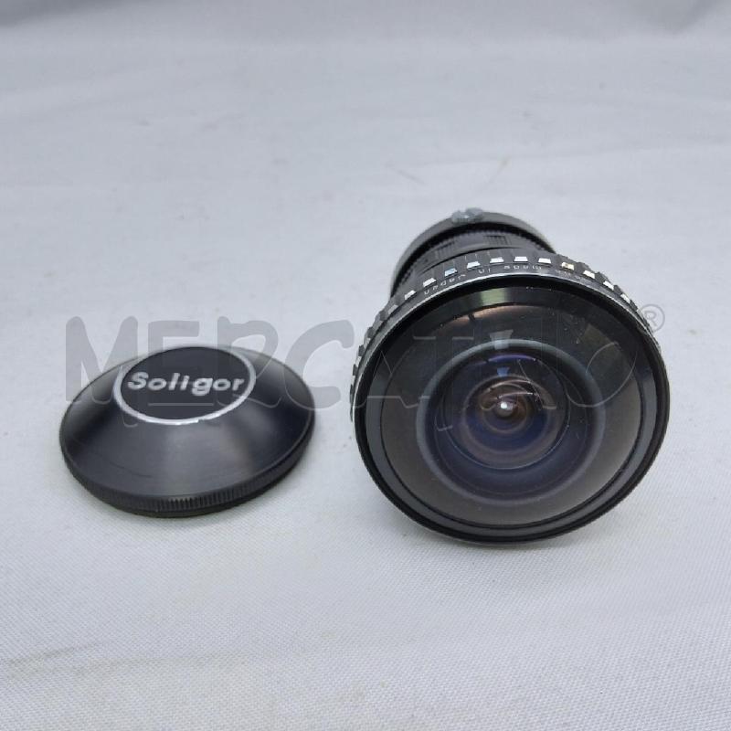 OBIETTIVO SOLIGOR FISH EYE  | Mercatino dell'Usato San maurizio canavese 3