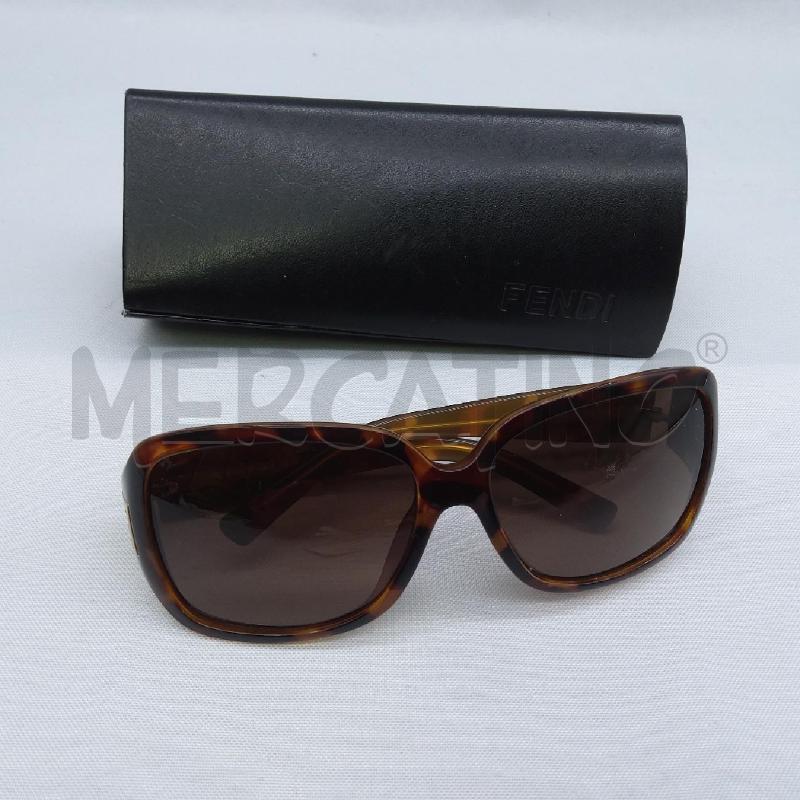 OCCHIALI DA SOLE FENDI FS5206 MONTATURA TARTARUGATA  | Mercatino dell'Usato San maurizio canavese 1