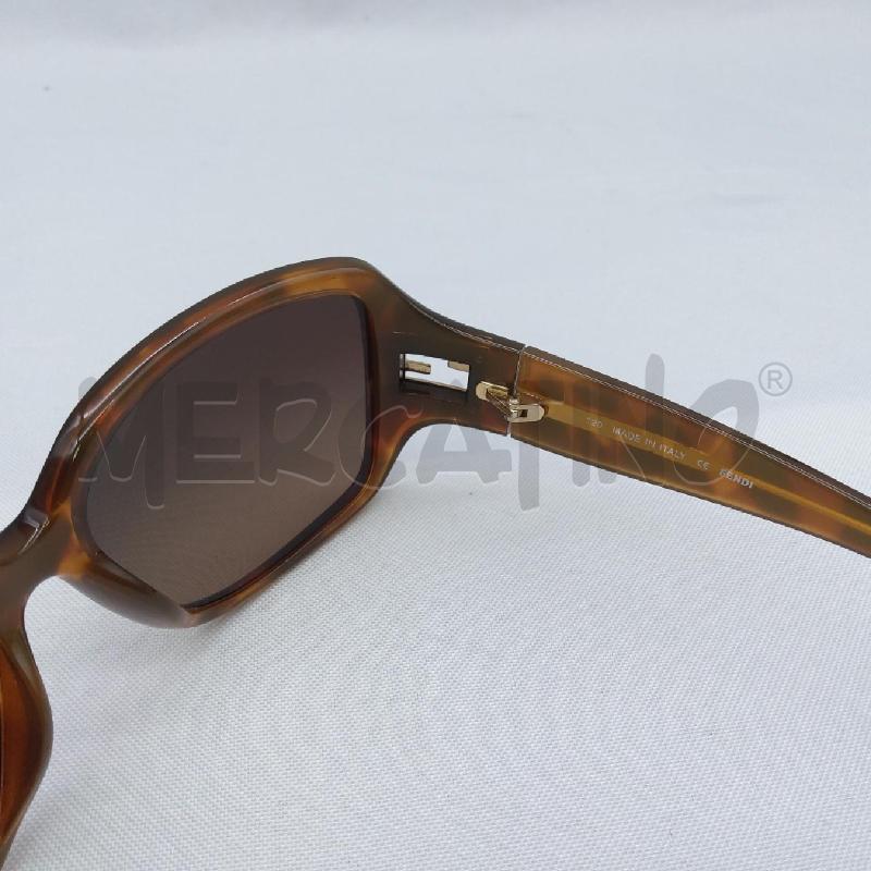 OCCHIALI DA SOLE FENDI FS5206 MONTATURA TARTARUGATA  | Mercatino dell'Usato San maurizio canavese 4