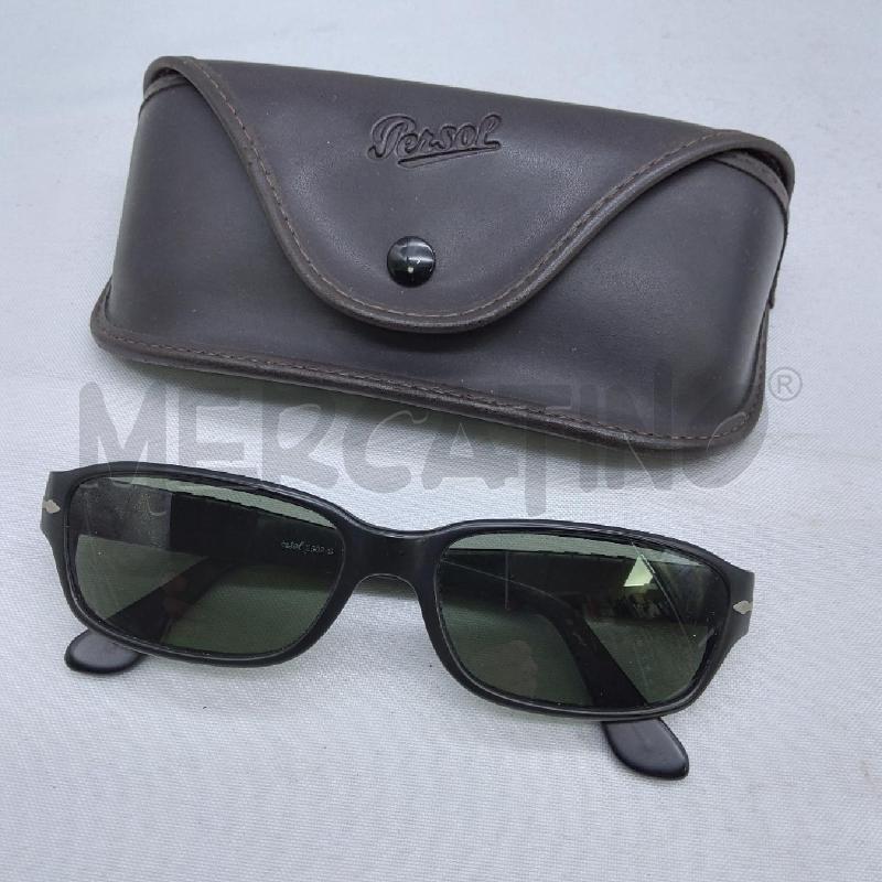 OCCHIALI DA SOLE PERSOL NERO 2602-S | Mercatino dell'Usato San maurizio canavese 1