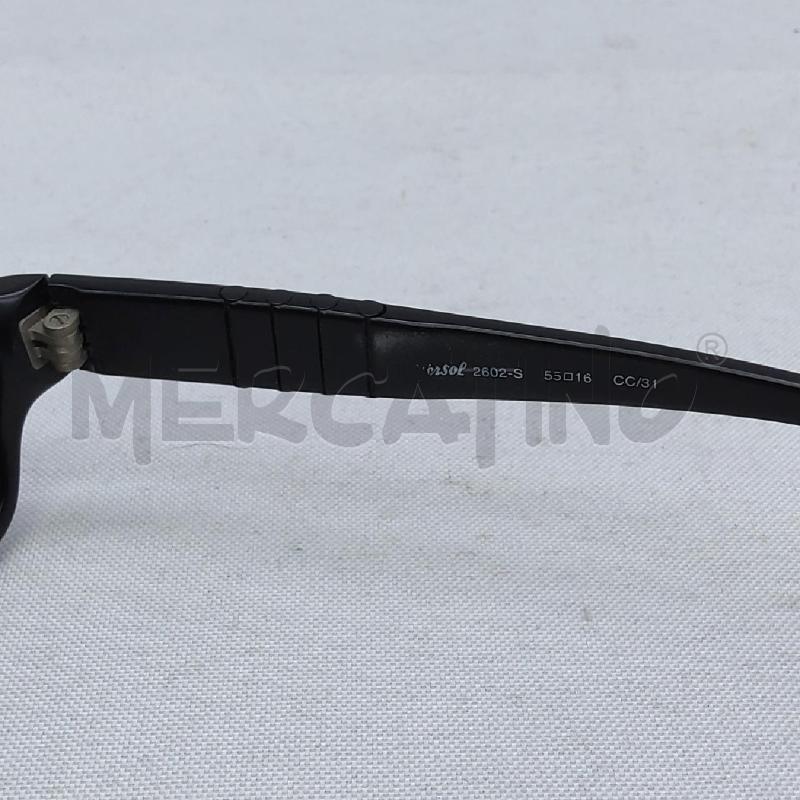 OCCHIALI DA SOLE PERSOL NERO 2602-S | Mercatino dell'Usato San maurizio canavese 4