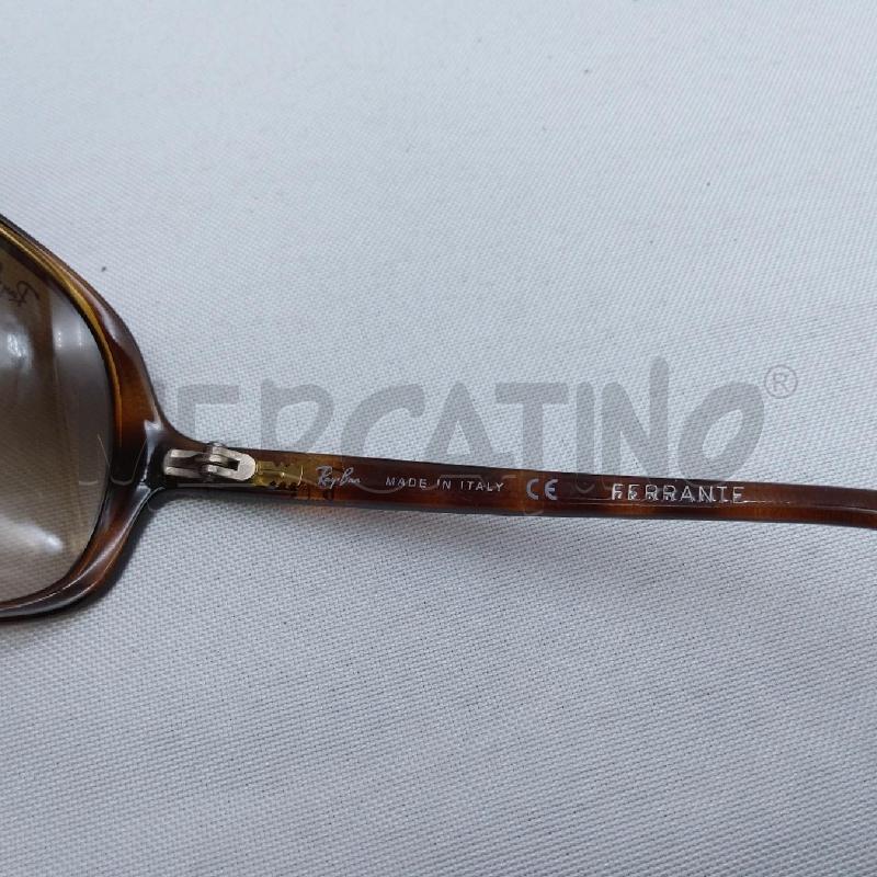 OCCHIALI DA SOLE RAYBAN 4082 642/13 TARTARUGATI  | Mercatino dell'Usato San maurizio canavese 4