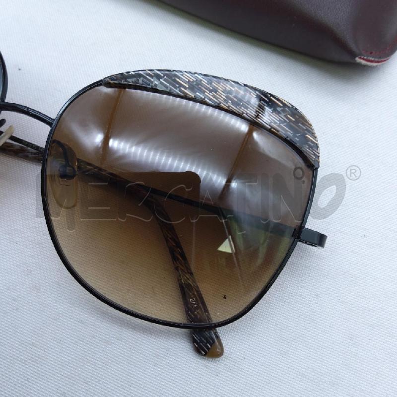 OCCHIALI DONNA DA SOLE ETNIA BARCELONA MARRONE TRATTEGGIO | Mercatino dell'Usato San maurizio canavese 2