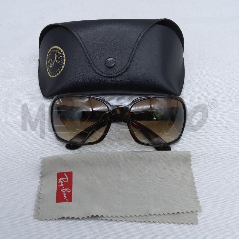 OCCHIALI DONNA SOLE RAYBAN RB4068 MONTATURA TARTRUGATA MARRONE  | Mercatino dell'Usato San maurizio canavese 1