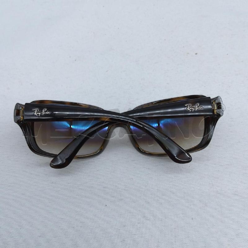OCCHIALI DONNA SOLE RAYBAN RB4068 MONTATURA TARTRUGATA MARRONE  | Mercatino dell'Usato San maurizio canavese 2