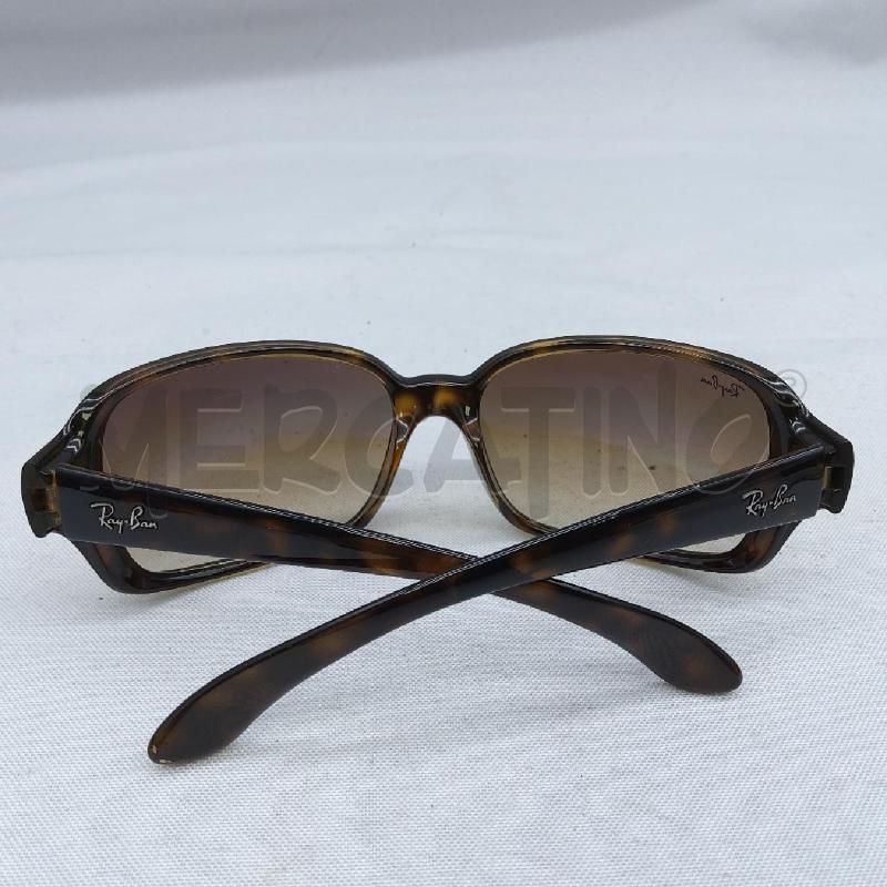 OCCHIALI DONNA SOLE RAYBAN RB4068 MONTATURA TARTRUGATA MARRONE  | Mercatino dell'Usato San maurizio canavese 4