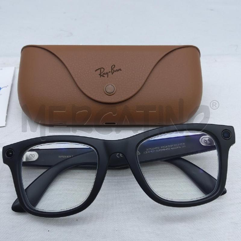 OCCHIALI RAYBAN META WAYFARER GEN 1 | Mercatino dell'Usato San maurizio canavese 2