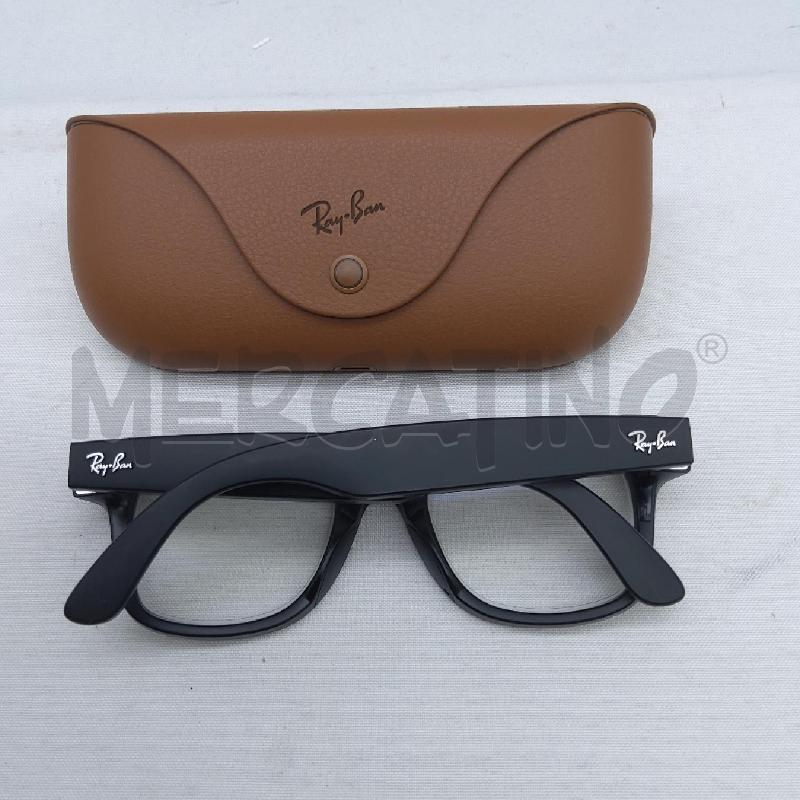 OCCHIALI RAYBAN META WAYFARER GEN 1 | Mercatino dell'Usato San maurizio canavese 3