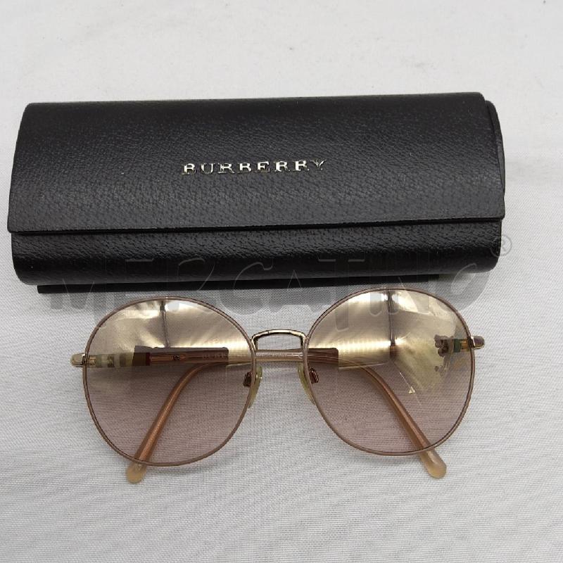 OCCHIALI SOLE DONNA BURBERRY B 3094 ORO CHIARO | Mercatino dell'Usato San maurizio canavese 1