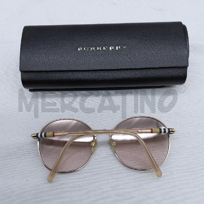 OCCHIALI SOLE DONNA BURBERRY B 3094 ORO CHIARO | Mercatino dell'Usato San maurizio canavese 2