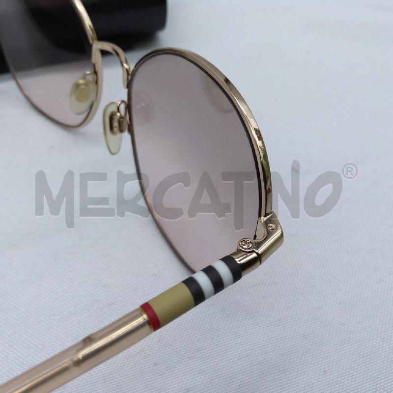 OCCHIALI SOLE DONNA BURBERRY B 3094 ORO CHIARO | Mercatino dell'Usato San maurizio canavese 3