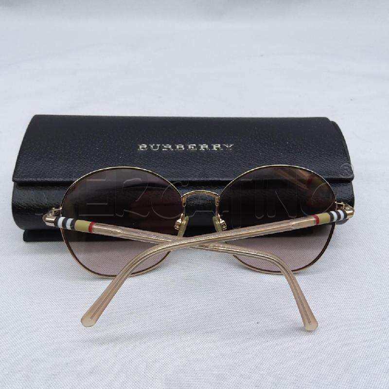 OCCHIALI SOLE DONNA BURBERRY B 3094 ORO CHIARO | Mercatino dell'Usato San maurizio canavese 4