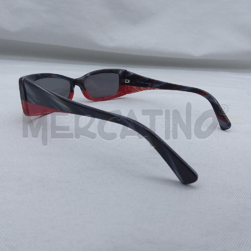 OCCHIALI SOLE ETRO GRIGIO ROSSO RIGHE  | Mercatino dell'Usato San maurizio canavese 3