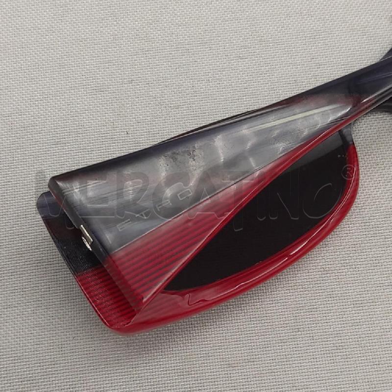 OCCHIALI SOLE ETRO GRIGIO ROSSO RIGHE  | Mercatino dell'Usato San maurizio canavese 4