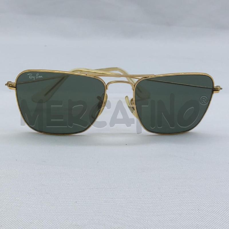 OCCHIALI UOMO RAYBAN CARAVAN DORATO | Mercatino dell'Usato San maurizio canavese 2