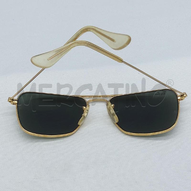 OCCHIALI UOMO RAYBAN CARAVAN DORATO | Mercatino dell'Usato San maurizio canavese 3