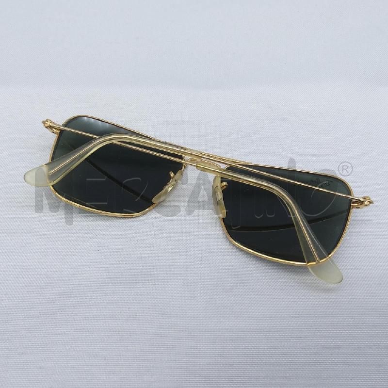 OCCHIALI UOMO RAYBAN CARAVAN DORATO | Mercatino dell'Usato San maurizio canavese 4