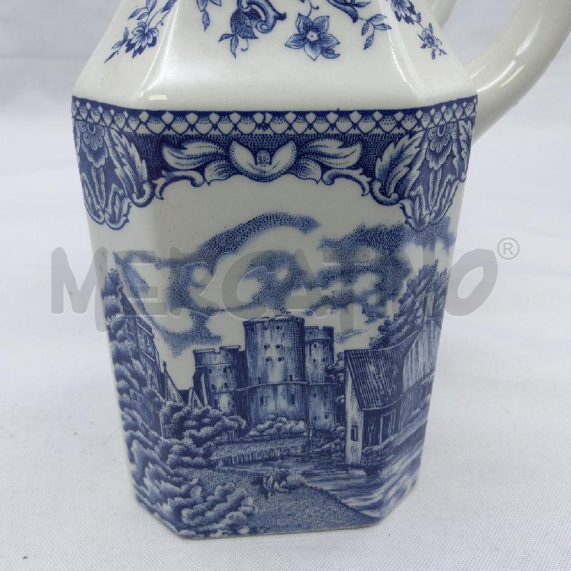 OLIERA 2 AMPOLLE CERAM INGLESE OLD BRITAIN CASTELS | Mercatino dell'Usato San maurizio canavese 3
