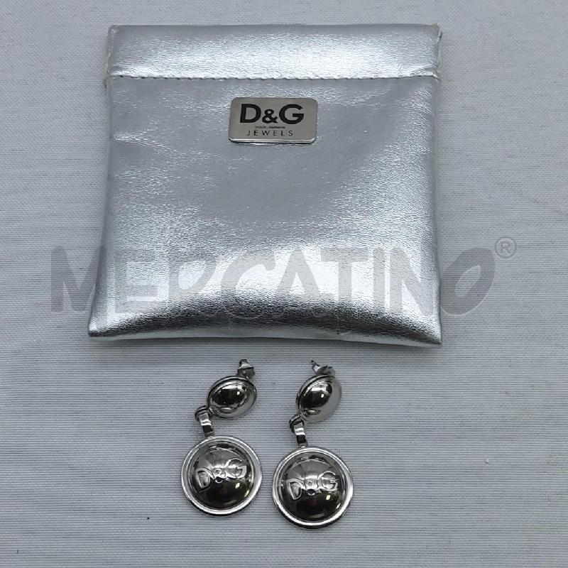 ORECCHINI DOLCE&GABBANA ARGENTATI | Mercatino dell'Usato San maurizio canavese 1