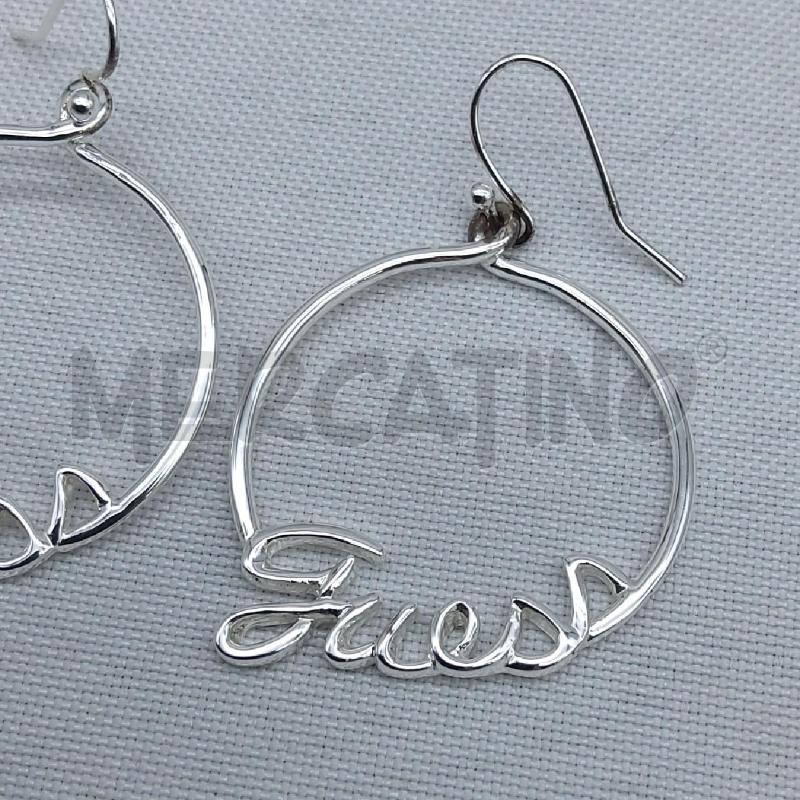 ORECCHINI GUESS CERCHIO SCRITTA  | Mercatino dell'Usato San maurizio canavese 2