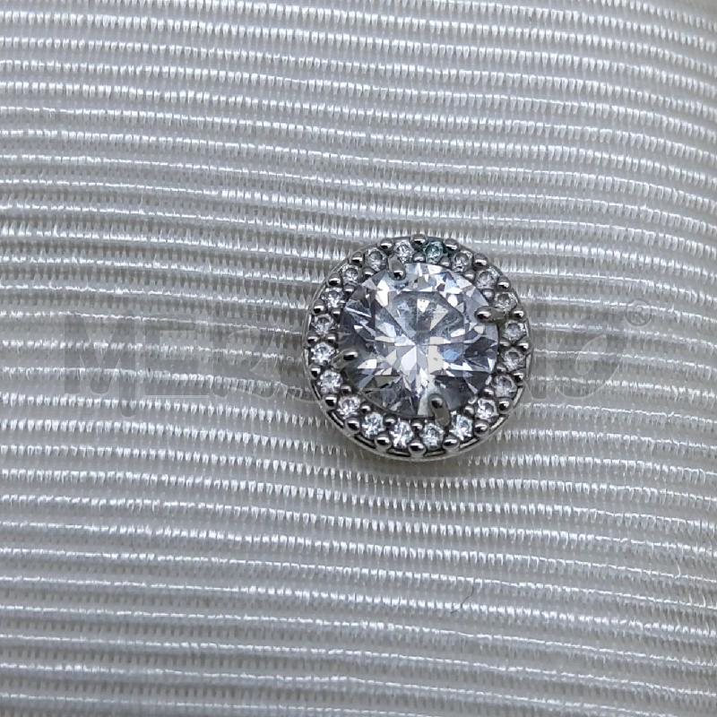 ORECCHINI SWAROVSKI UNA ANGELIC TONDO PAVÈ  | Mercatino dell'Usato San maurizio canavese 3