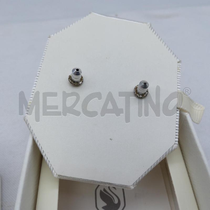 ORECCHINI SWAROVSKI UNA ANGELIC TONDO PAVÈ  | Mercatino dell'Usato San maurizio canavese 4