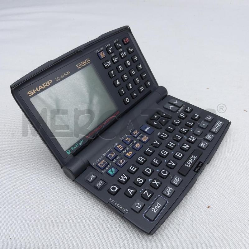 ORGANIZER ELETTRONICO SHARP ZQ 5450 M | Mercatino dell'Usato San maurizio canavese 2