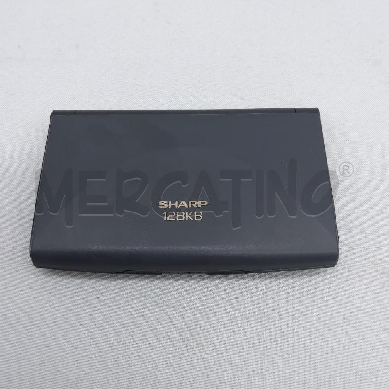 ORGANIZER ELETTRONICO SHARP ZQ 5450 M | Mercatino dell'Usato San maurizio canavese 3