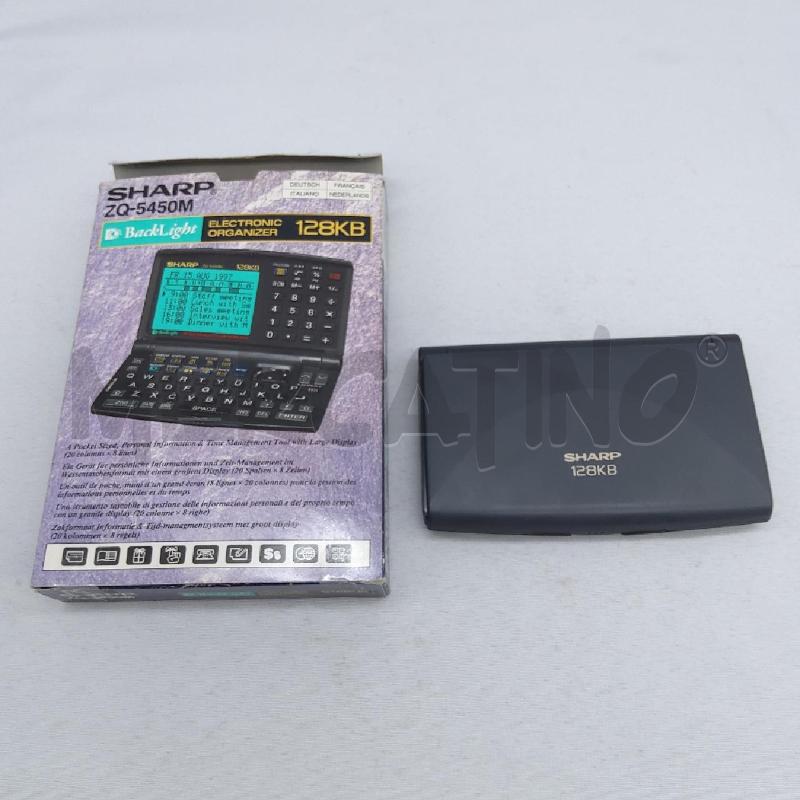 ORGANIZER ELETTRONICO SHARP ZQ 5450 M | Mercatino dell'Usato San maurizio canavese 5