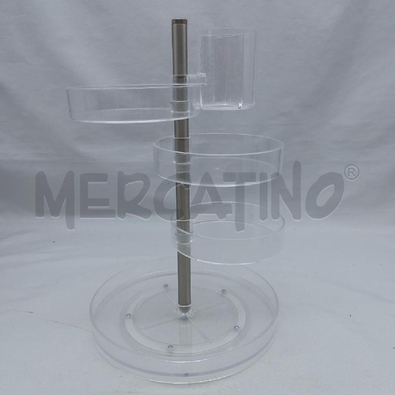 ORGANIZZATORE DI GIOIELLI UMBRA GIREVOLE PIROUETTE | Mercatino dell'Usato San maurizio canavese 1