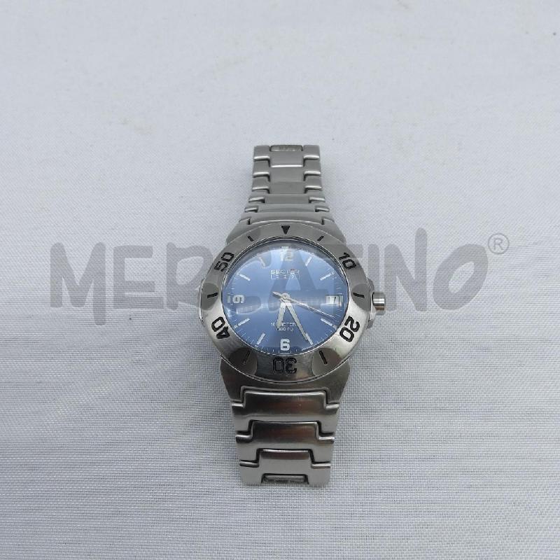 OROLOGIO ACCIAIO SECTOR QUADRANTE BLU | Mercatino dell'Usato San maurizio canavese 2