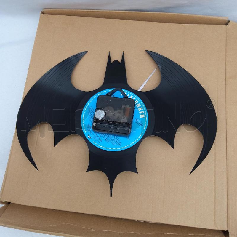 OROLOGIO APPENDERE BATMAN ZARAMI CLOCK | Mercatino dell'Usato San maurizio canavese 3