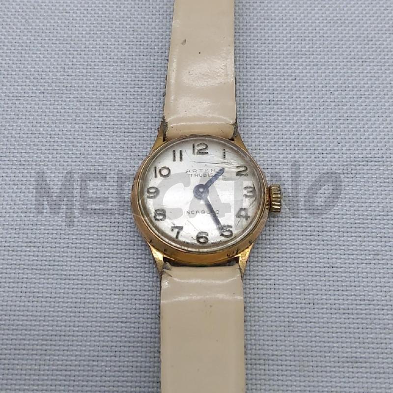 OROLOGIO ARTEN 17 RUBIS INCABLOC MECCANICO | Mercatino dell'Usato San maurizio canavese 1