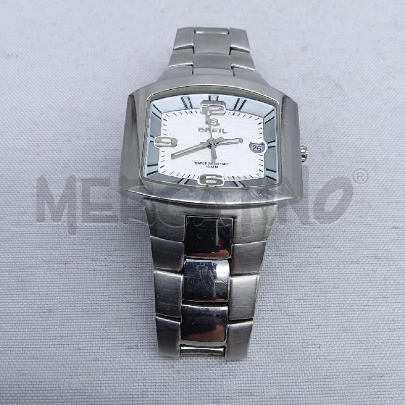 OROLOGIO BREIL CINTURINO ACCIAIO | Mercatino dell'Usato San maurizio canavese 1