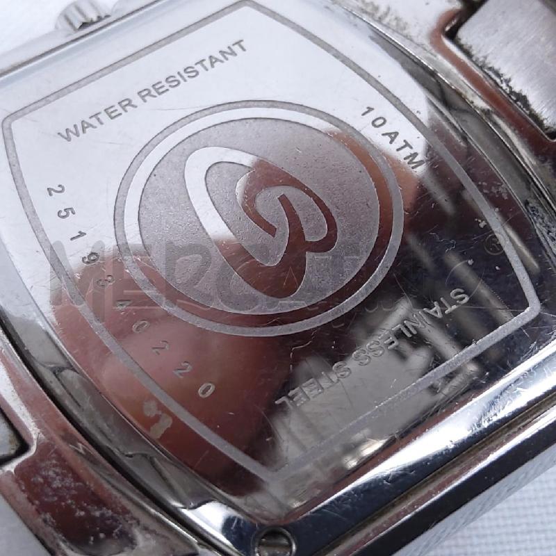 OROLOGIO BREIL CINTURINO ACCIAIO | Mercatino dell'Usato San maurizio canavese 4