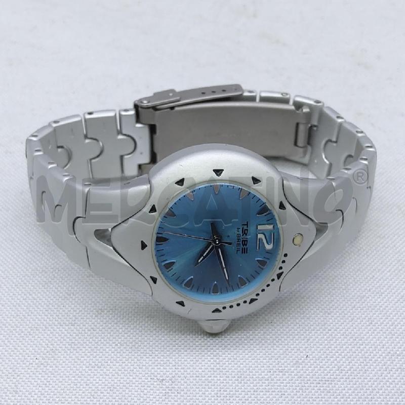 OROLOGIO BREIL TRIBE ACCIAIO SATINATO QUADRANTE  | Mercatino dell'Usato San maurizio canavese 1