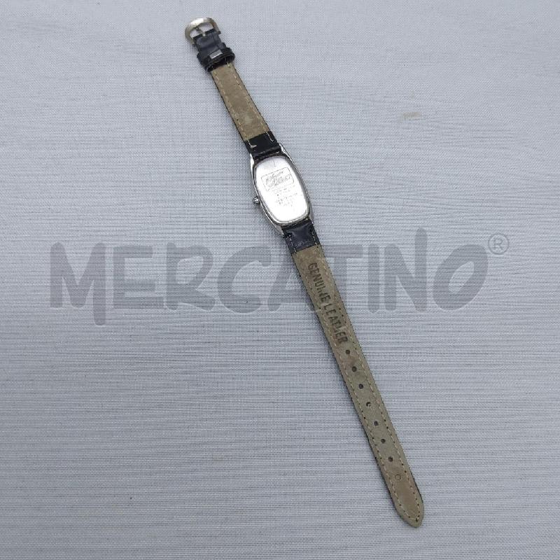 OROLOGIO CITIZEN VINTAGE OVALE CINT NERO | Mercatino dell'Usato San maurizio canavese 4