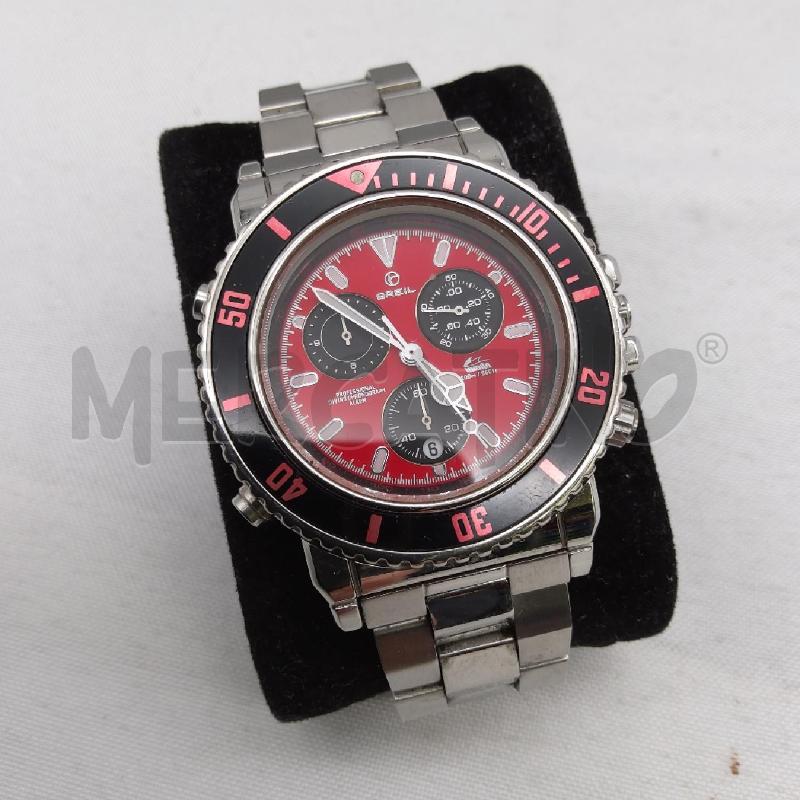 OROLOGIO CRONOGRAFO BREIL MANTA Z960 ACCIAIO | Mercatino dell'Usato San maurizio canavese 1