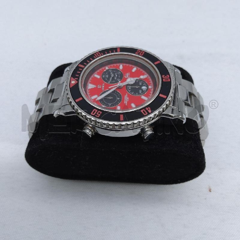 OROLOGIO CRONOGRAFO BREIL MANTA Z960 ACCIAIO | Mercatino dell'Usato San maurizio canavese 2