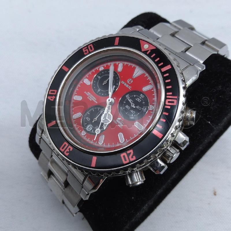 OROLOGIO CRONOGRAFO BREIL MANTA Z960 ACCIAIO | Mercatino dell'Usato San maurizio canavese 3