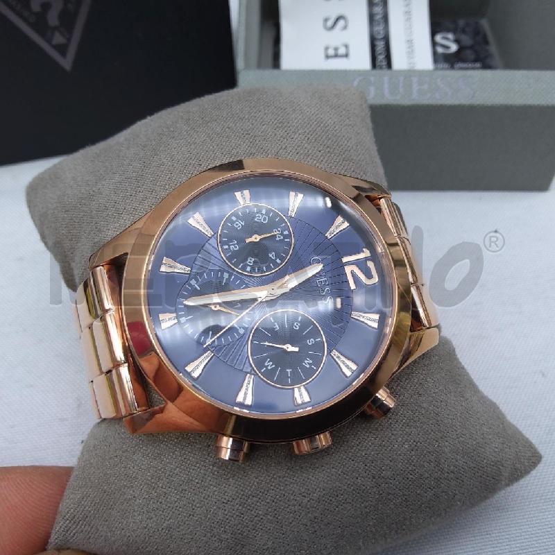 OROLOGIO CRONOGRAFO GUESS RAMATO NO SCATOLA | Mercatino dell'Usato San maurizio canavese 2