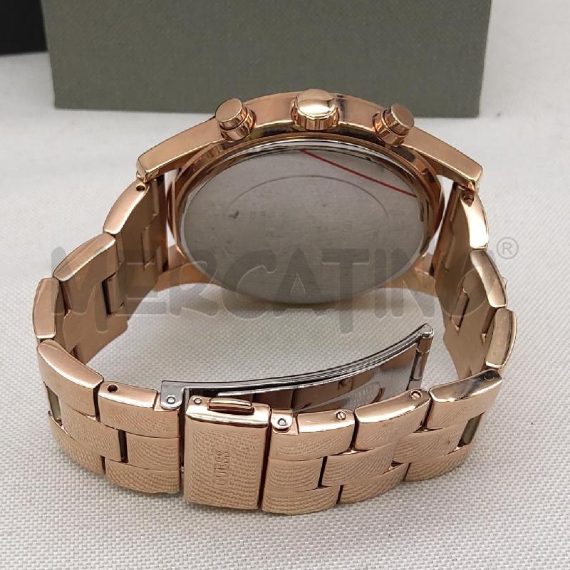 OROLOGIO CRONOGRAFO GUESS RAMATO NO SCATOLA | Mercatino dell'Usato San maurizio canavese 4