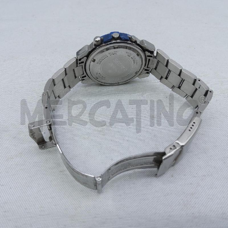 OROLOGIO CRONOGRAFO SECTOR ACCIAIO BLU | Mercatino dell'Usato San maurizio canavese 3