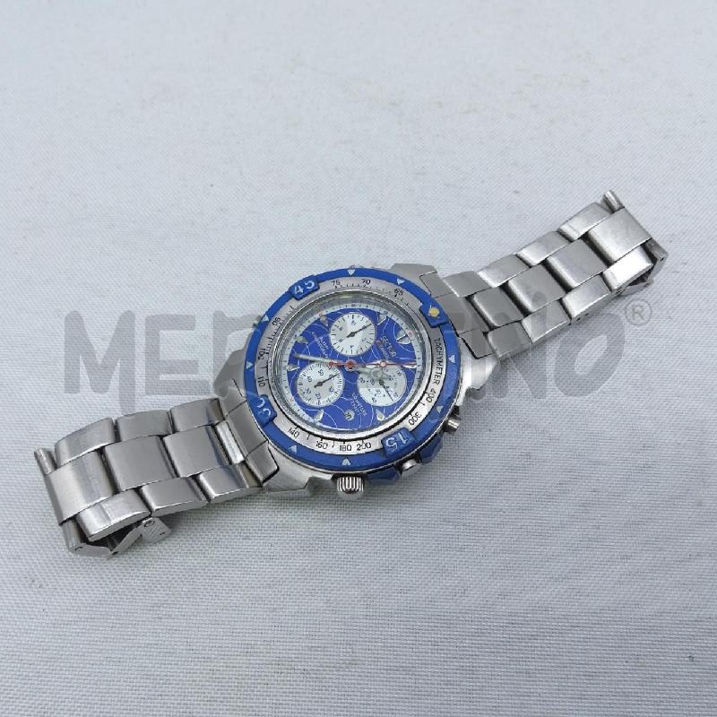 OROLOGIO CRONOGRAFO SECTOR ACCIAIO BLU | Mercatino dell'Usato San maurizio canavese 4