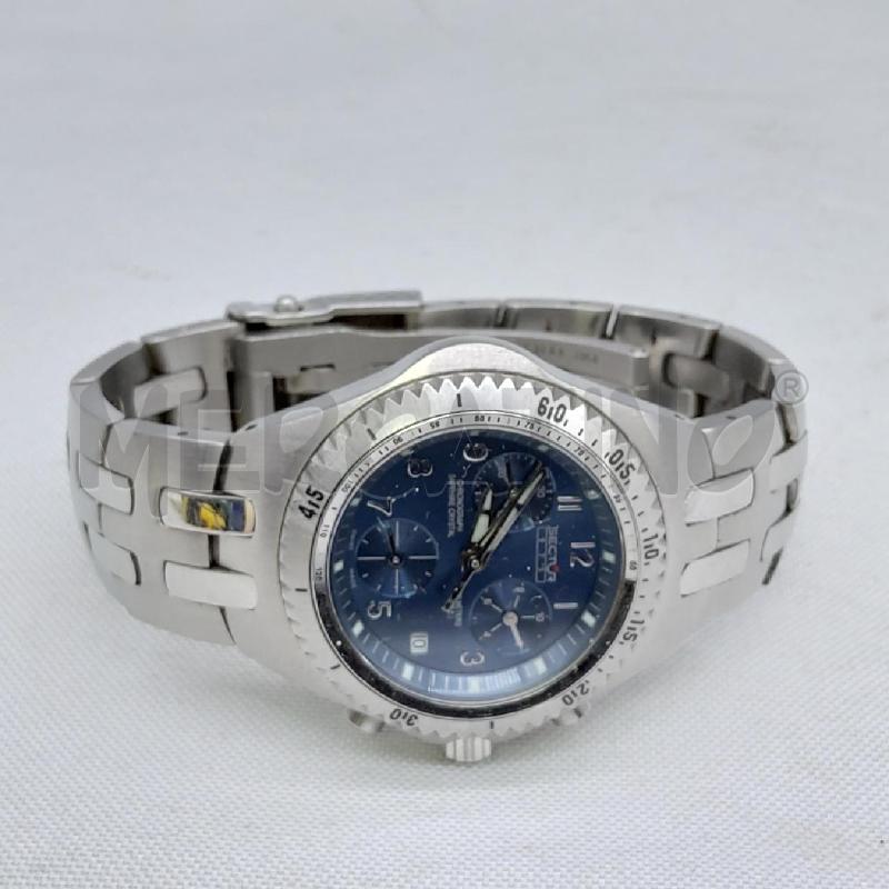 OROLOGIO CRONOGRAFO SECTOR CINTURINO ACCIAIO | Mercatino dell'Usato San maurizio canavese 1