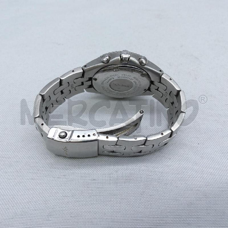 OROLOGIO CRONOGRAFO SECTOR CINTURINO ACCIAIO | Mercatino dell'Usato San maurizio canavese 2